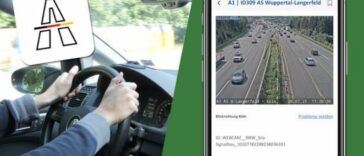 تطبيق Autobahn تطبيق جديد للسائقين في ألمانيا